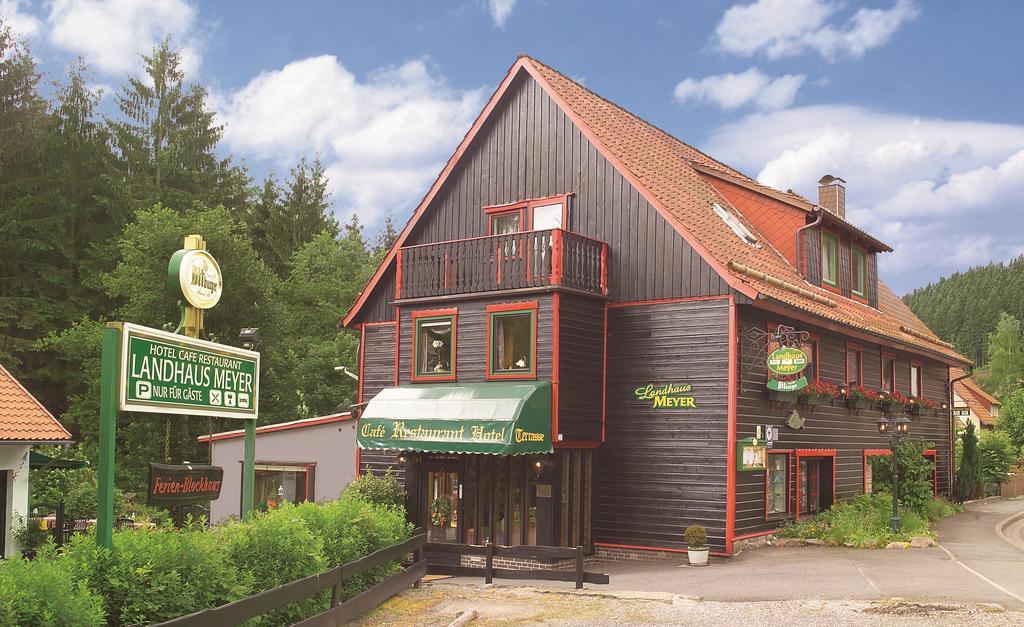 Landhaus Meyer Riefensbeek Luaran gambar
